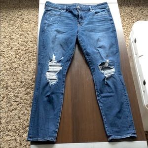 Size 16 American Eagle hi-rise jegging